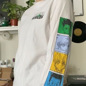 Hunter x Hunter Hypland Collab Main 4 Long Sleeve